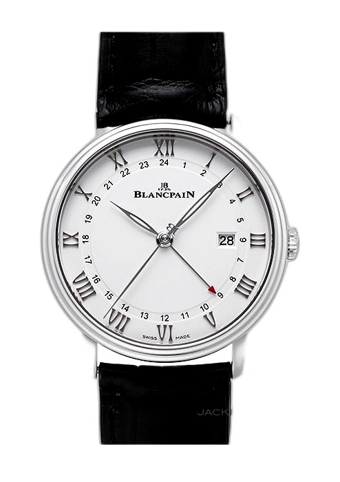 Blancpain Villeret GMT Date 6662 1127 55B Price Guide Market