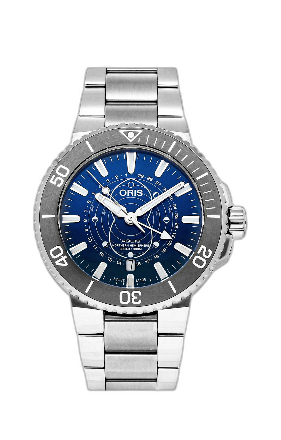 Oris Aquis Dat Watt Limited Edition 76177654185 Price Guide