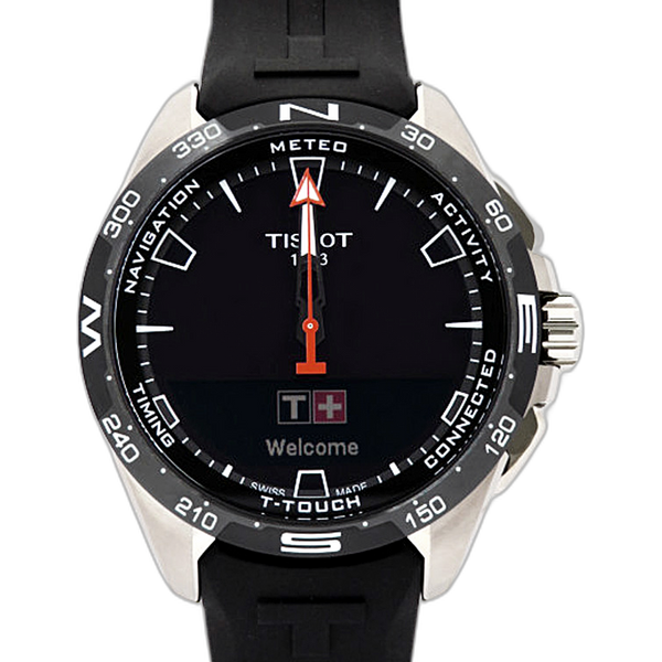 Tissot T Touch II Black Rubber T047.420.17.051.00 Price Guide