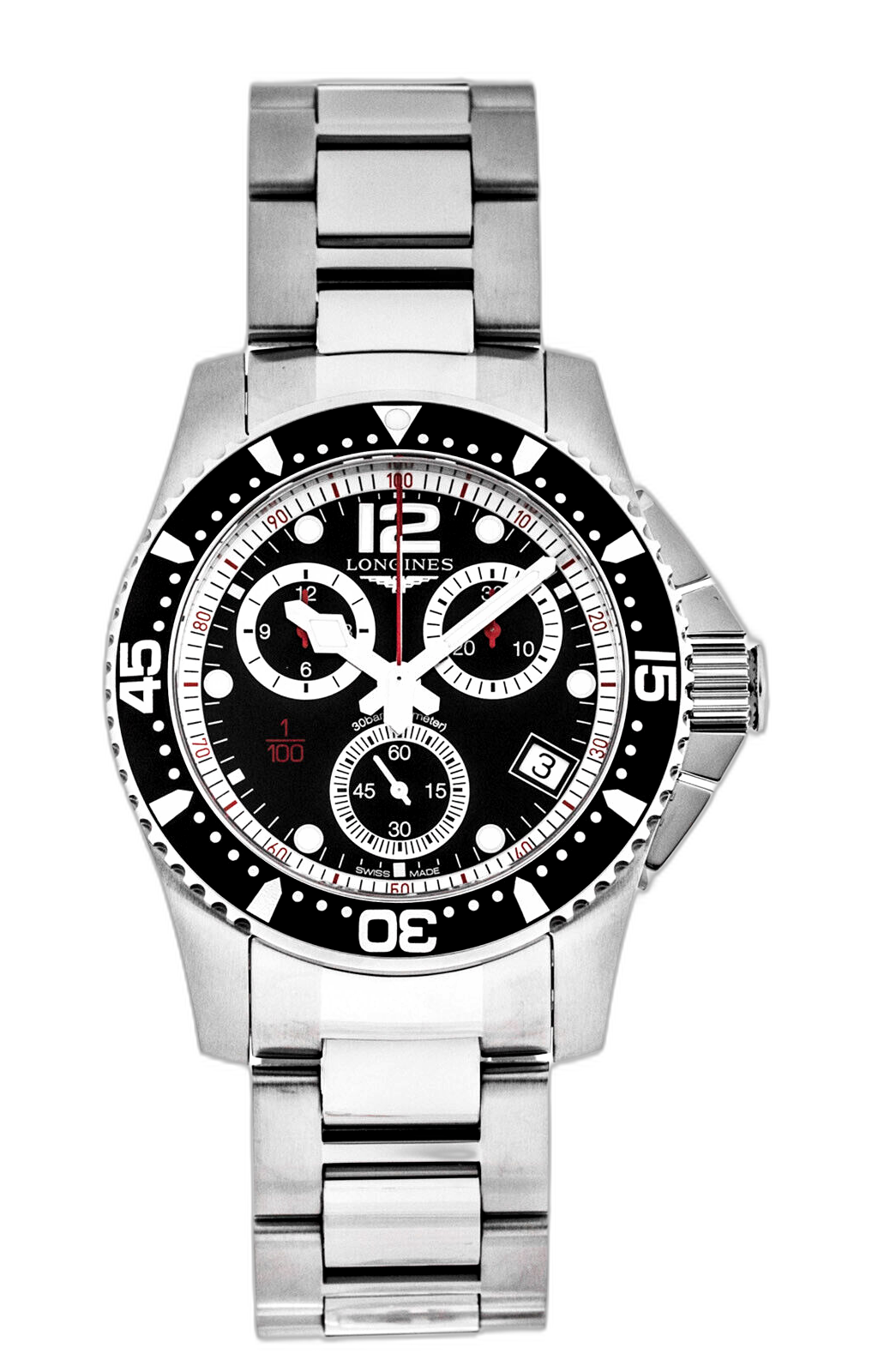 Longines Hydroconquest 41 Quartz Chronograph L3.743.4.56 Price