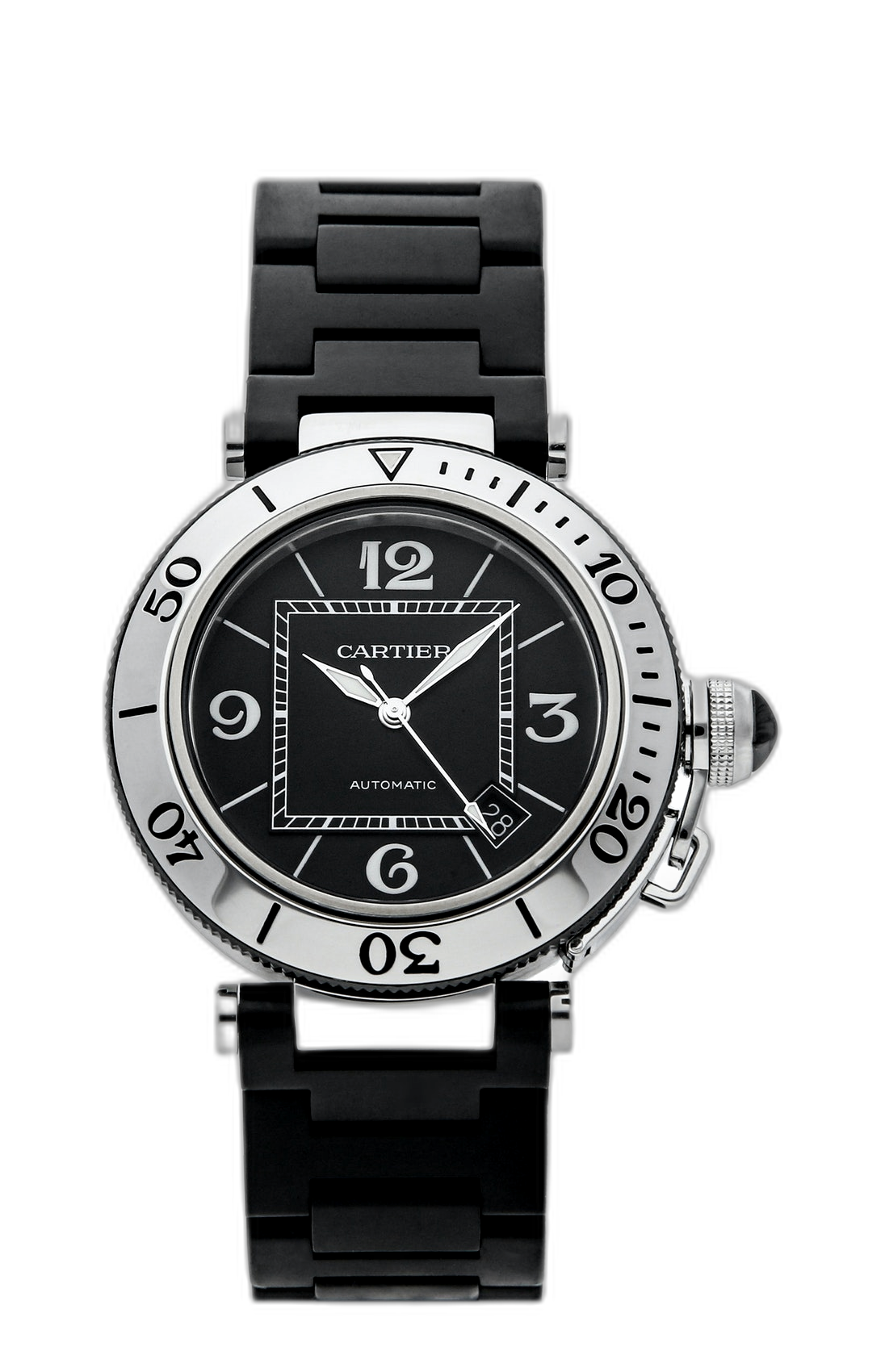 Cartier Pasha Seatimer Chronograph reference photo