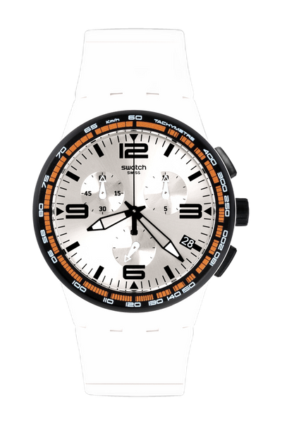 Susw407 Swatch White Blades SUSW405 Price as of June 2026 | WatchCharts