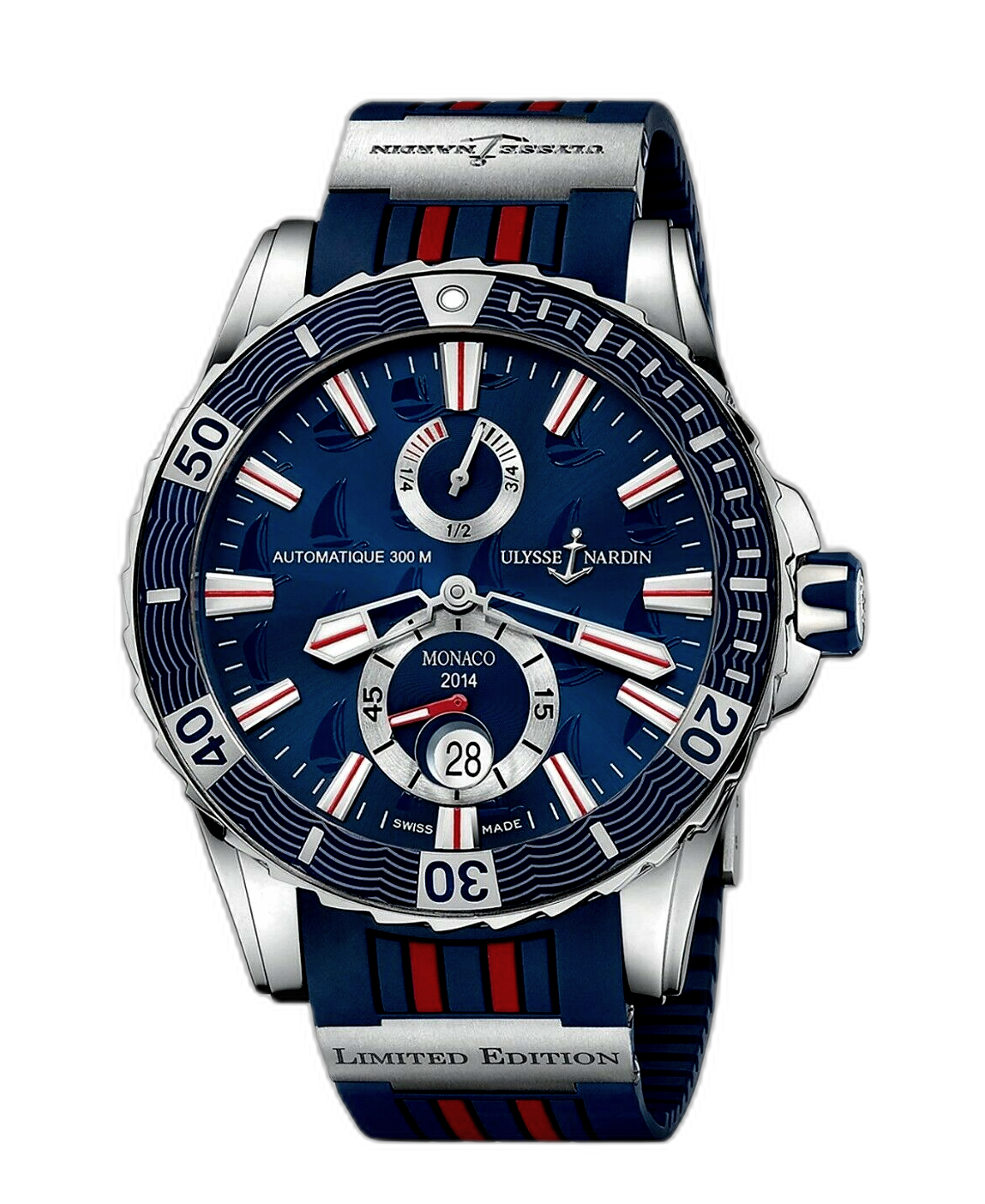 Ulysse Nardin Maxi Marine Diver 263 10 3 93 Price Guide Market