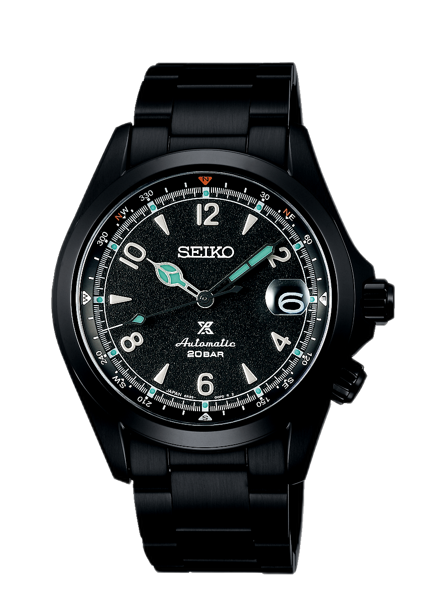 Seiko Prospex ‘Black Series Night’ Alpinist SPB337 Price, Specs, Market ...