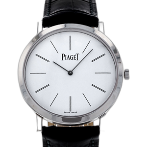 Piaget Altiplano Manual 38mm White Gold Mens Strap Watch G0A29112