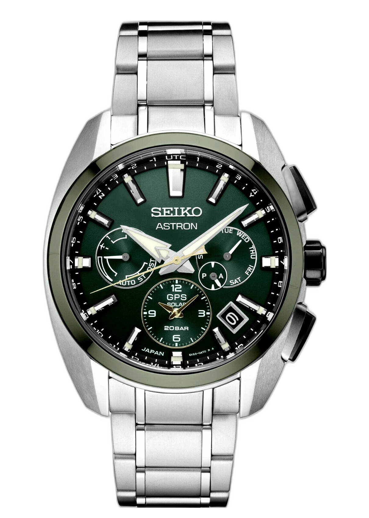 Seiko Astron 5x Series SSH071 Price Specs Market Insights WatchCharts