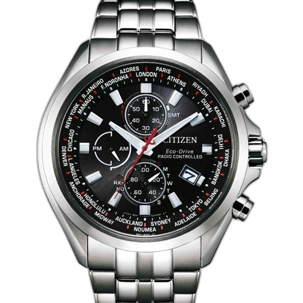 Market Eco-Drive Price & Citizen Data Chronograph WatchCharts (AT1190-87E) | Guide
