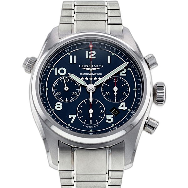 Longines Telemeter Chronograph L2.780.4.18 Price Guide Market