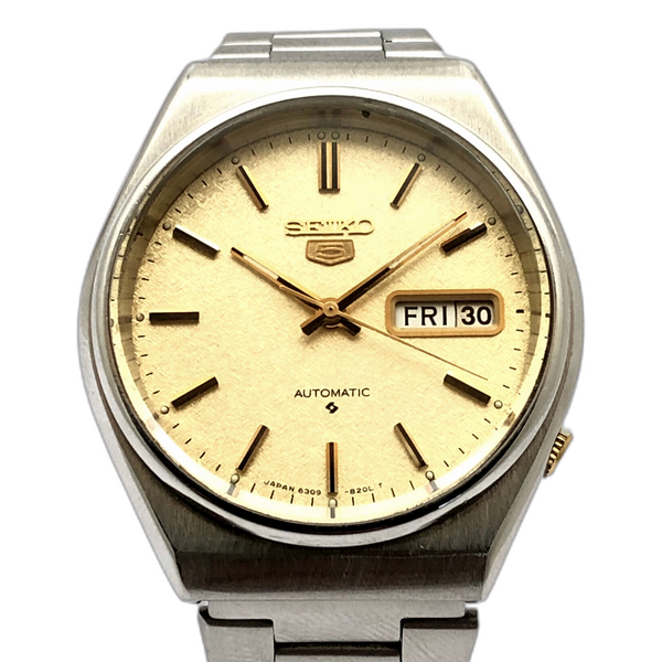 Seiko 5 6309-8190 Price as of April 2025 | WatchCharts