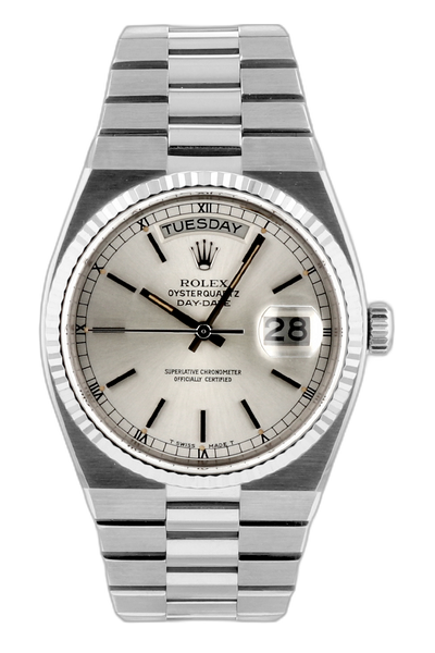 Rolex OysterQuartz Day-Date 19019 Price, Specs, Market Insights ...