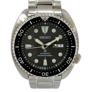 Seiko turtle grey outlet sunburst