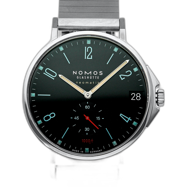 Nomos Tangente Sport neomatik 42 date marine black 581 Price