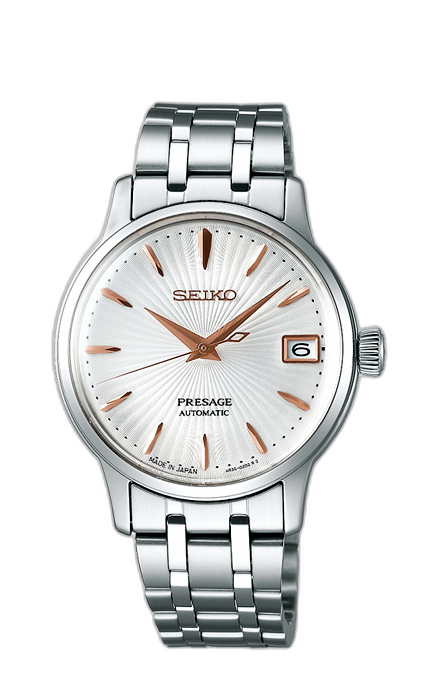 駆動方式自動手巻き[新品未使用] SEIKO, 60% OFF