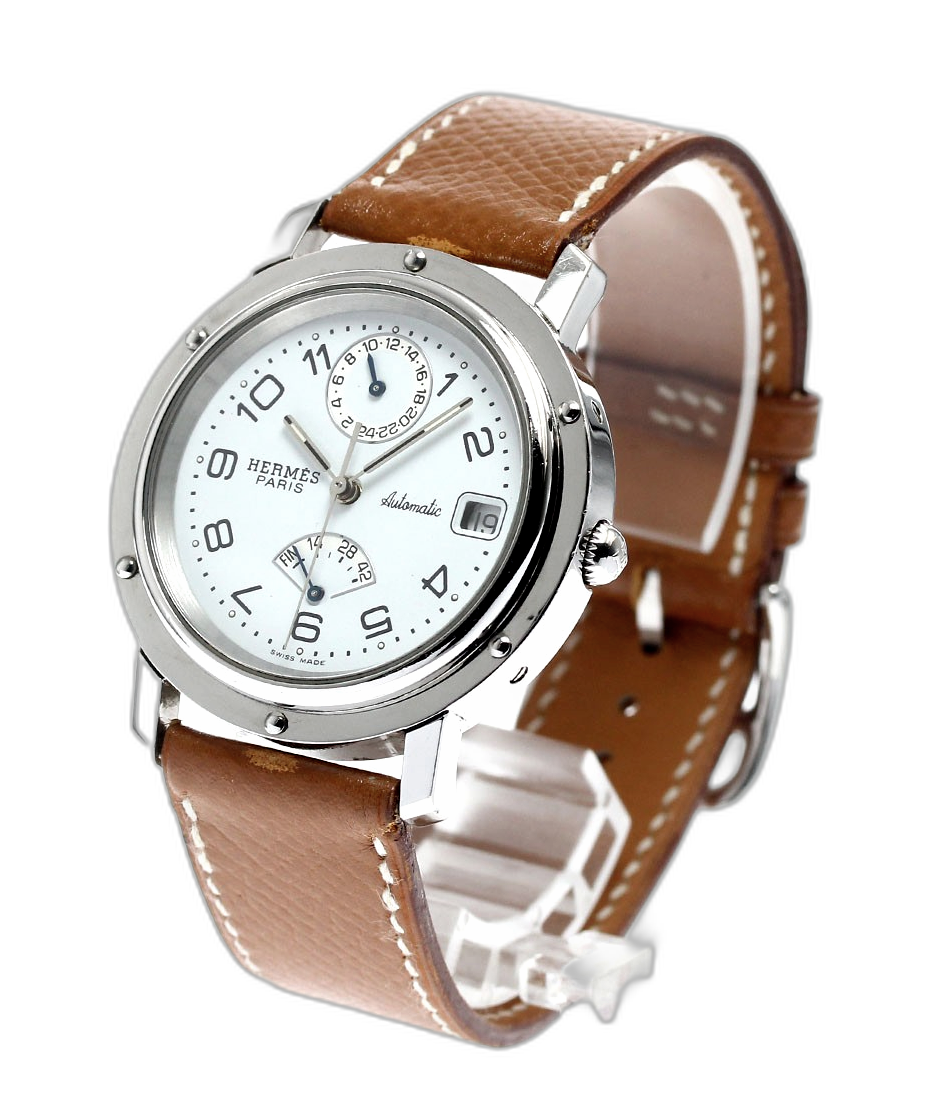 定*り様 【最終価格】希少カラー カルメン HERMES Hermès Clipper CL5.710 Price as of May 2026 | WatchCharts