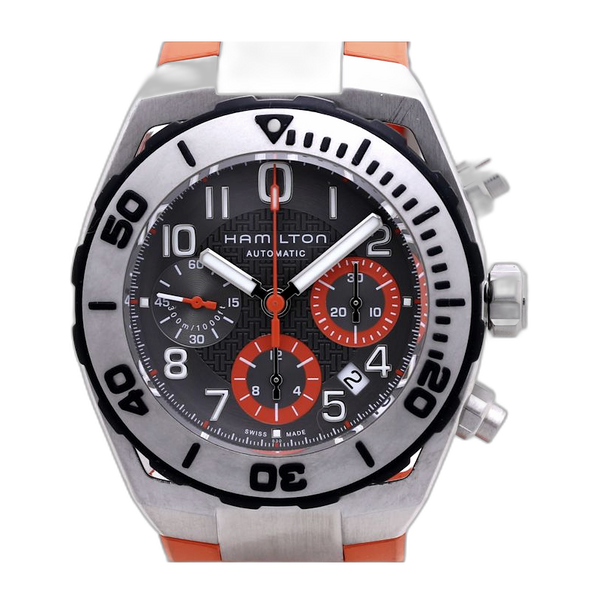 Hamilton Khaki Navy Sub Auto Chrono H78716983 Price Guide