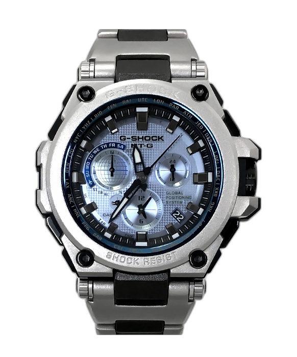 週末値下げ★美品　CASIO　MTG-G1000RS-1A2JF MTG-G1000RS-1A