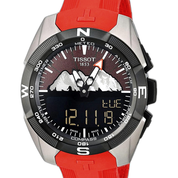 Tissot T Touch Expert Solar Jungfraubahn Edition T091.420.47