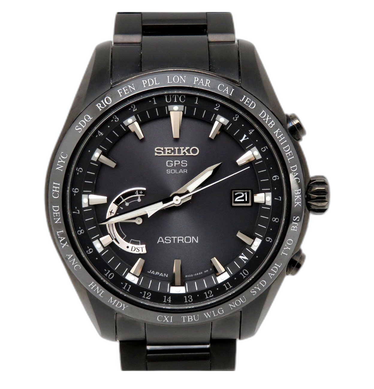 Seiko astron world online time