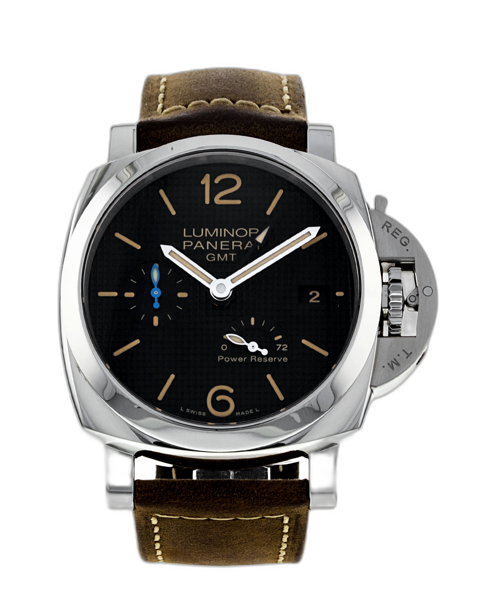 Panerai Luminor 1950 42 3 Days GMT Power Reserve Automatic