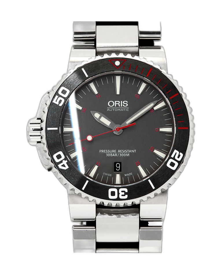 Oris Aquis Red Limited Edition 733 7653 4183 Price Specs Market Insights WatchCharts