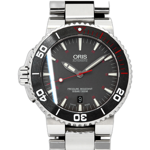 Oris aquis red deals limited edition for sale