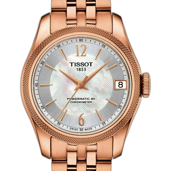 Tissot ballade outlet rose gold