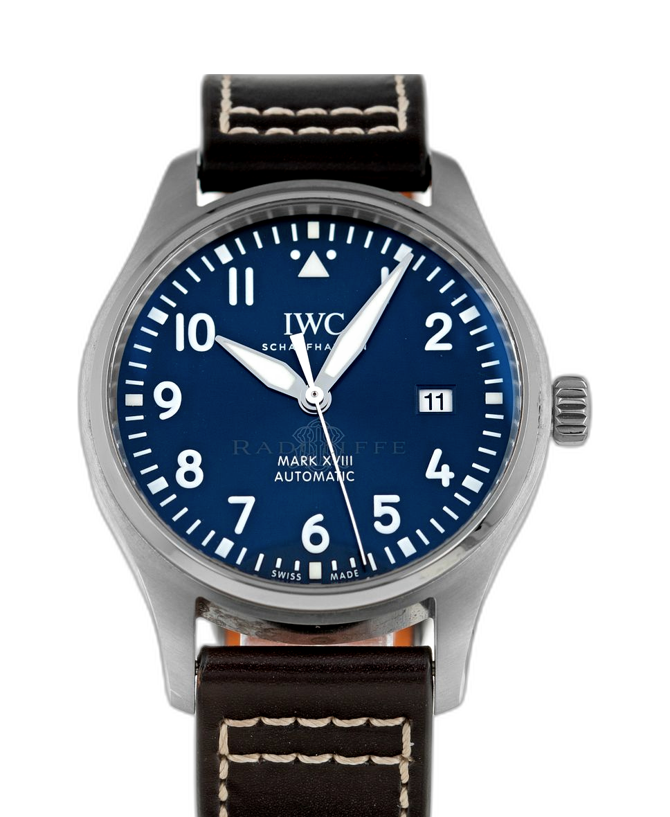 Pilots watch mark on sale xviii