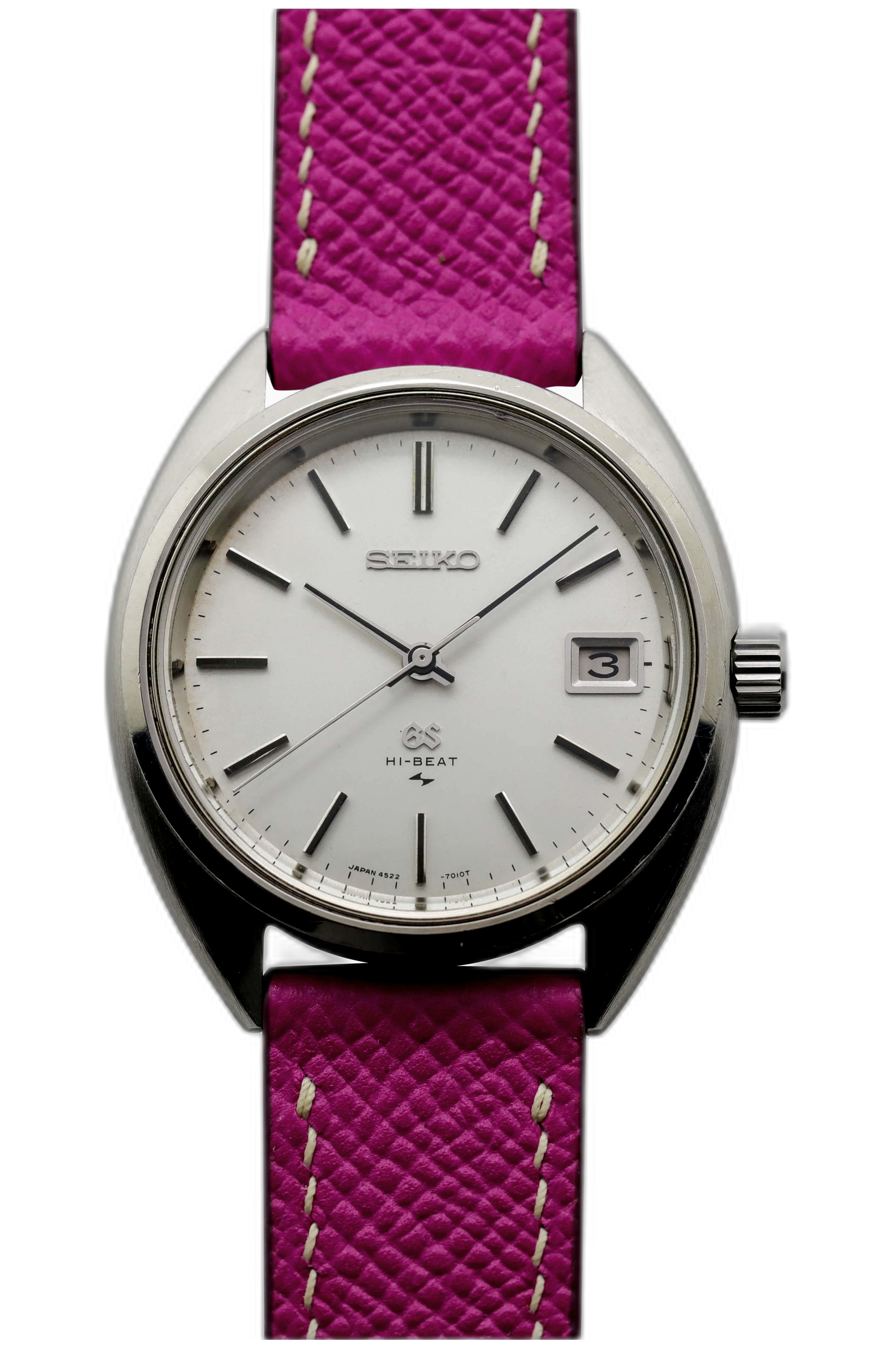 SEIKO　セイコー　55W41E　GS　4420　4520　4522　1個 The end of the beginning: The Grand Seiko 4520-8000