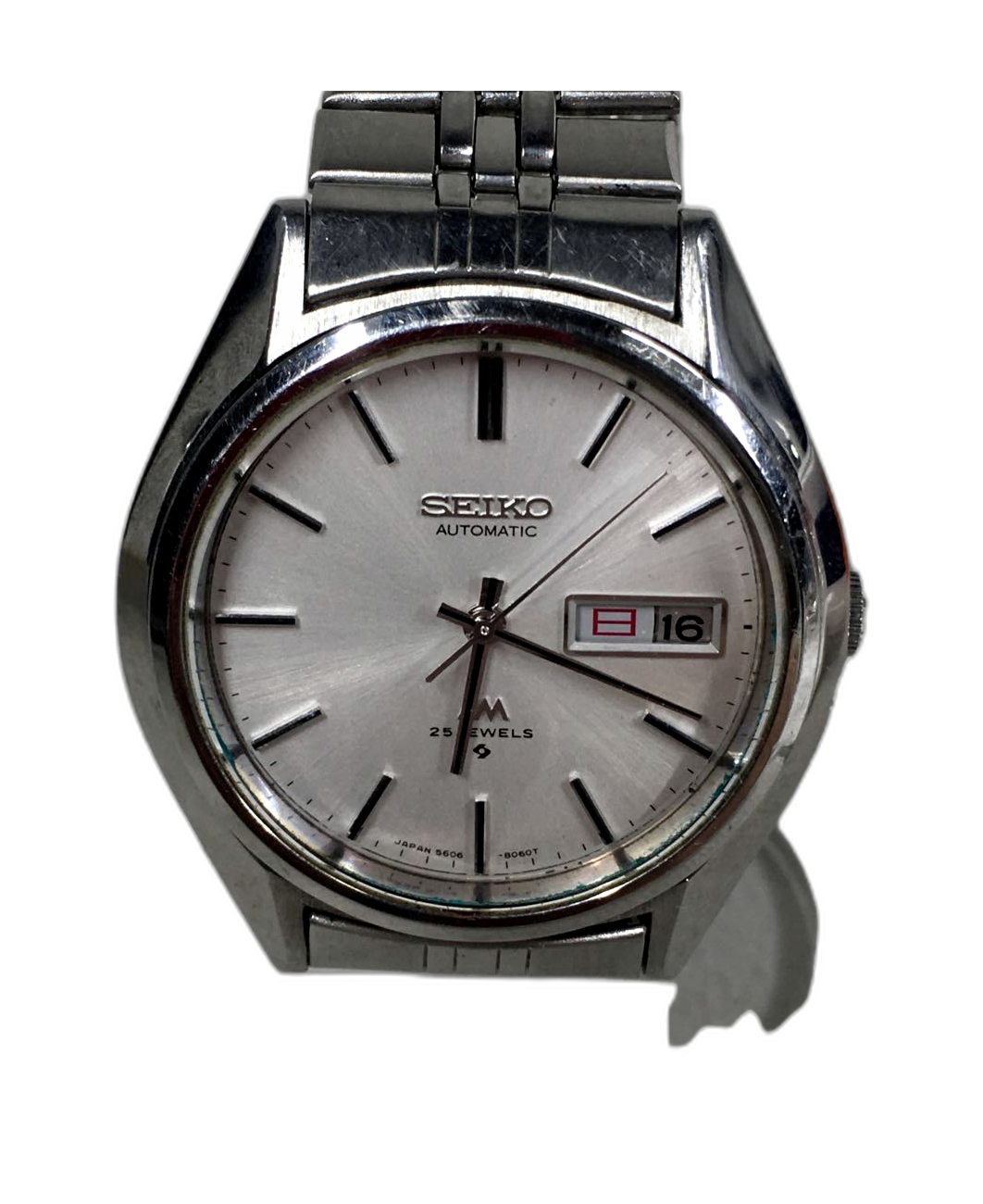 パリコレクション as Price 5606-8030 Matic Lord Seiko of WatchCharts | 2025 June 時計
