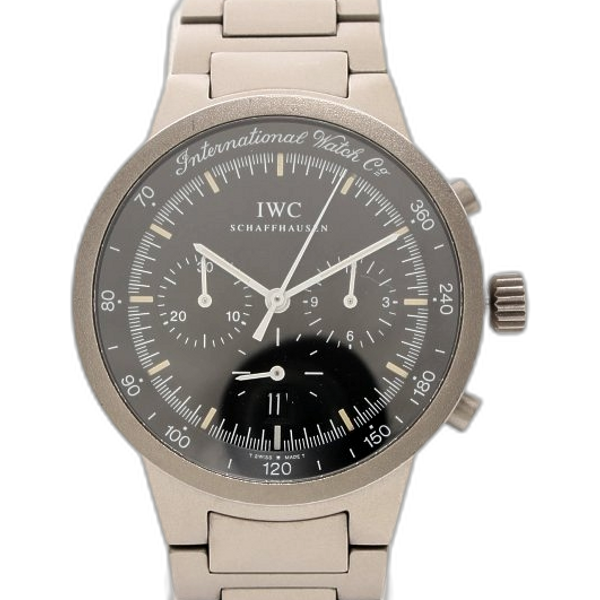 IWC GST Chronograph MecaQuartz Titanium 372701 Price as of June