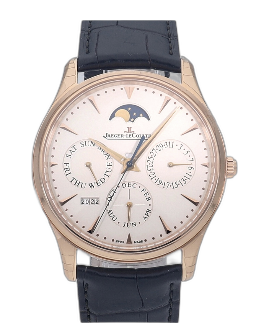 Jaeger LeCoultre Master Ultra Thin Perpetual Pink Gold 1302520