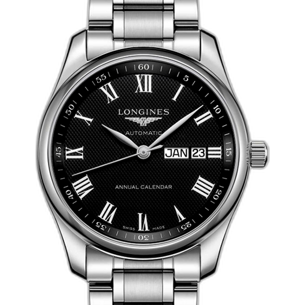 Longines Master Collection 40mm Annual Calendar L2.910.4.51 Price ...