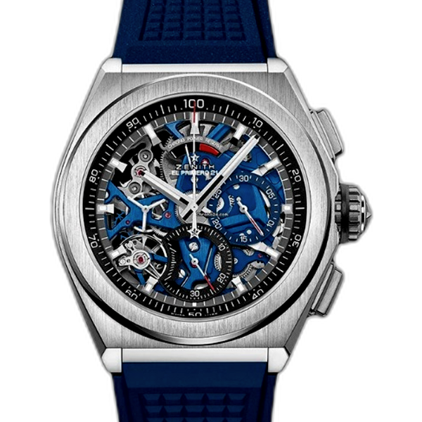 FS: Zenith Defy Skyline Skeleton Blue - Rolex Forums - Rolex Watch Forum