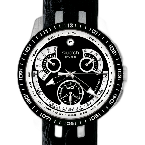 Swatch Black Haze YRS413 Price, Specs, Market Insights | WatchCharts