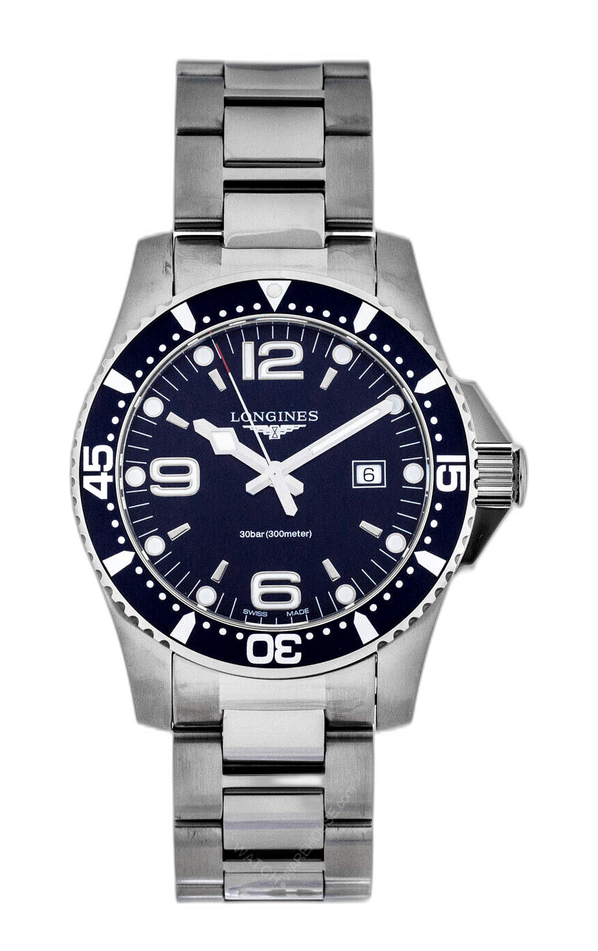 Longines HydroConquest 44 Quartz L3.840.4.96 Price Specs Market Insights WatchCharts