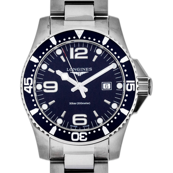 Longines HydroConquest 44 Quartz L3.840.4.96 Price Guide