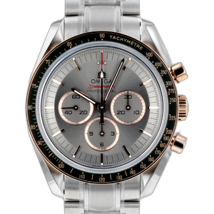Analogue Watch in 2-Tone