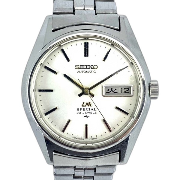Seiko Lord Matic 5216-7080 Price as of May 2026 | WatchCharts