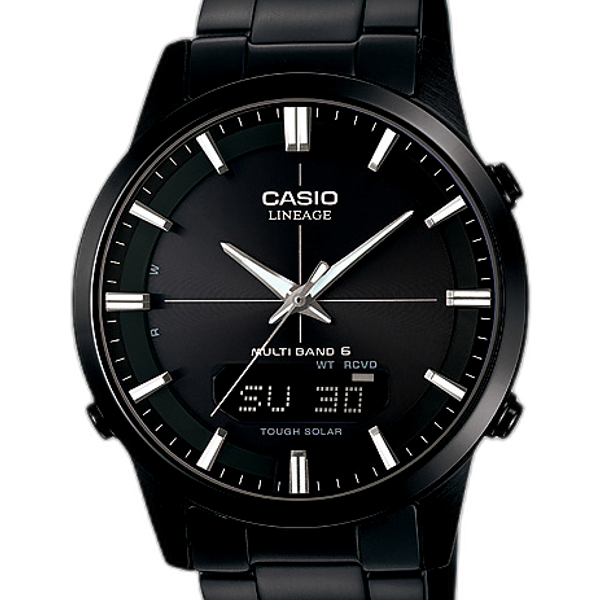 Casio Wave Ceptor LCWM170DB Price as of June 2026 | WatchCharts