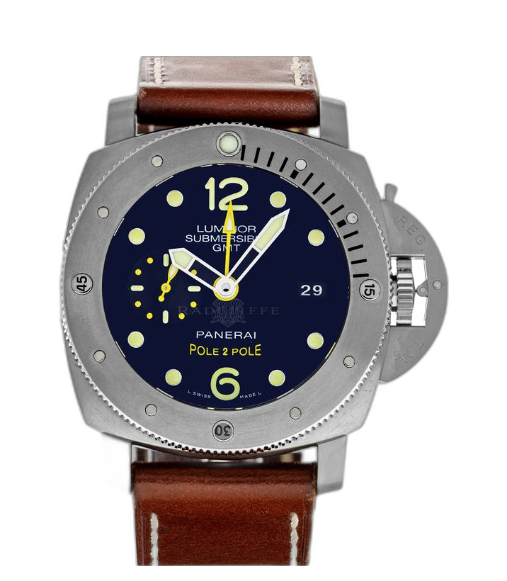 FS Panerai 719 Pole to Pole Luminor Submersible GMT PAM719