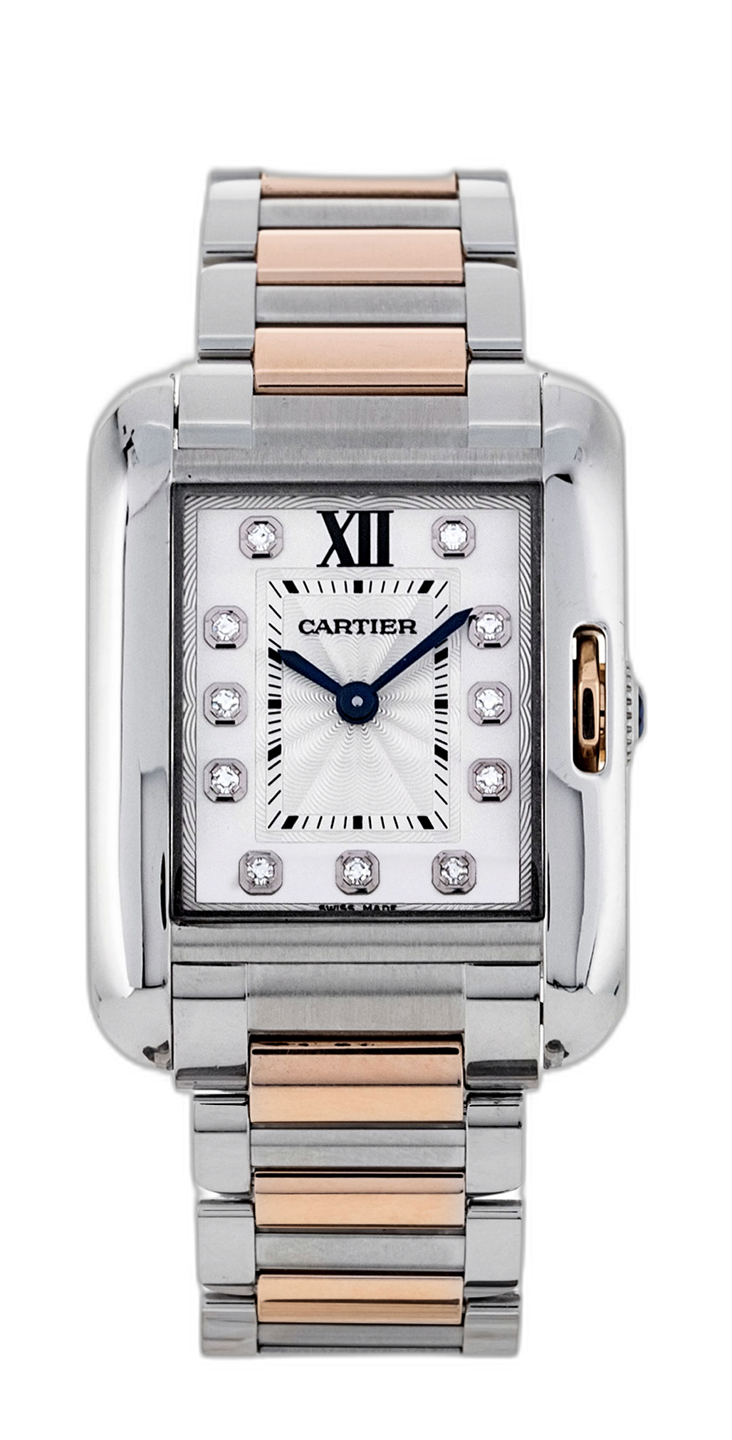 Cartier Tank Anglaise WT100024 reference photo