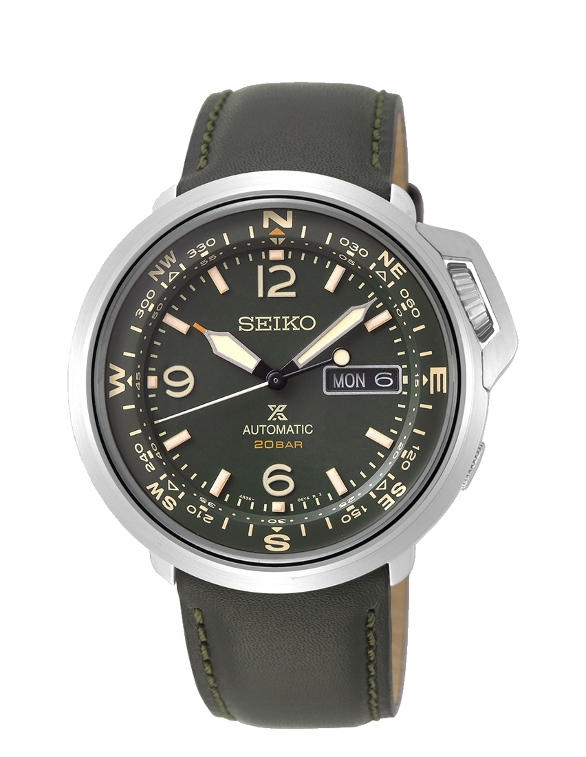 seiko prospex automatic 20 bar