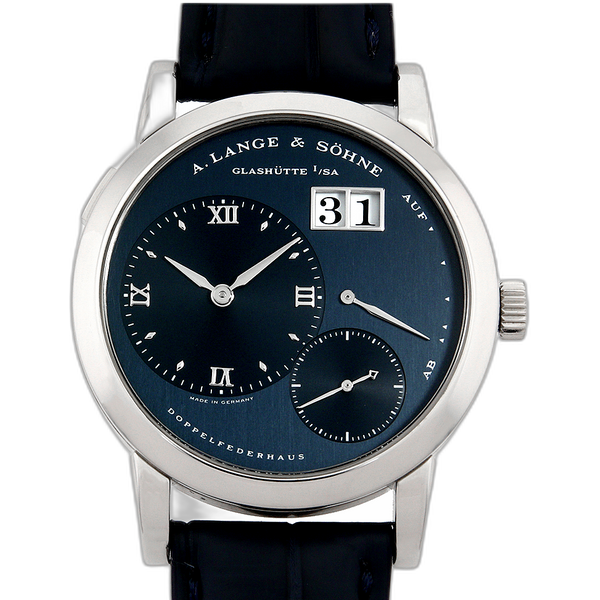 A. Lange & Söhne Lange 1 White Gold Blue 101.027 Price, Specs, Market ...