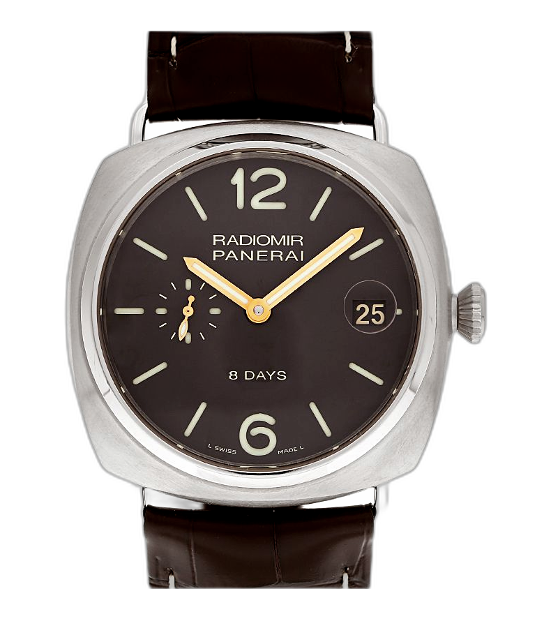 Panerai 8 days outlet titanium