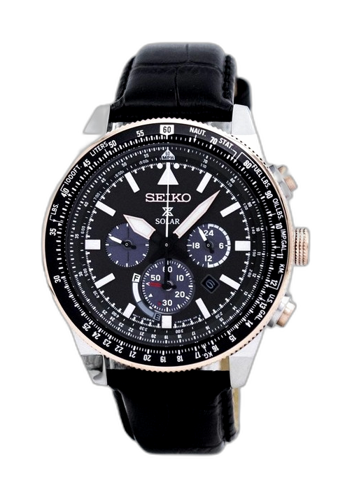 Seiko Prospex Solar Chronograph SSC611 Price as of November 2025