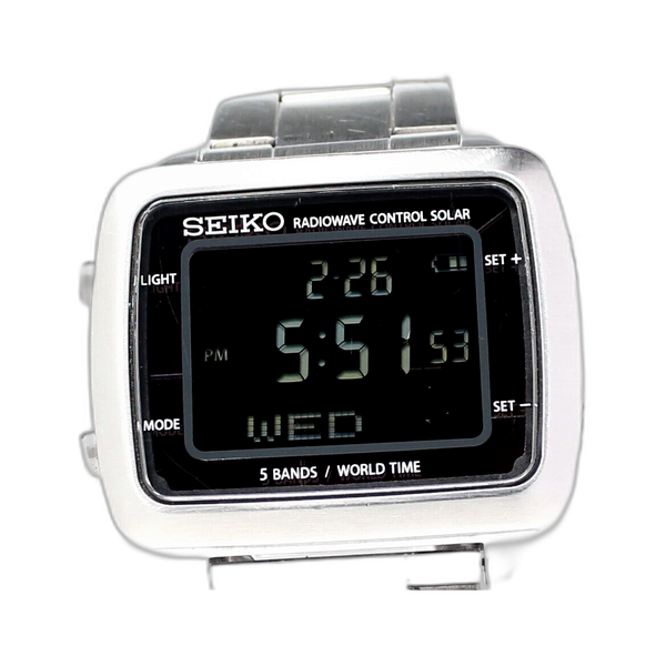 Seiko Spirit Digital SBPG001 For Sale | WatchCharts Marketplace