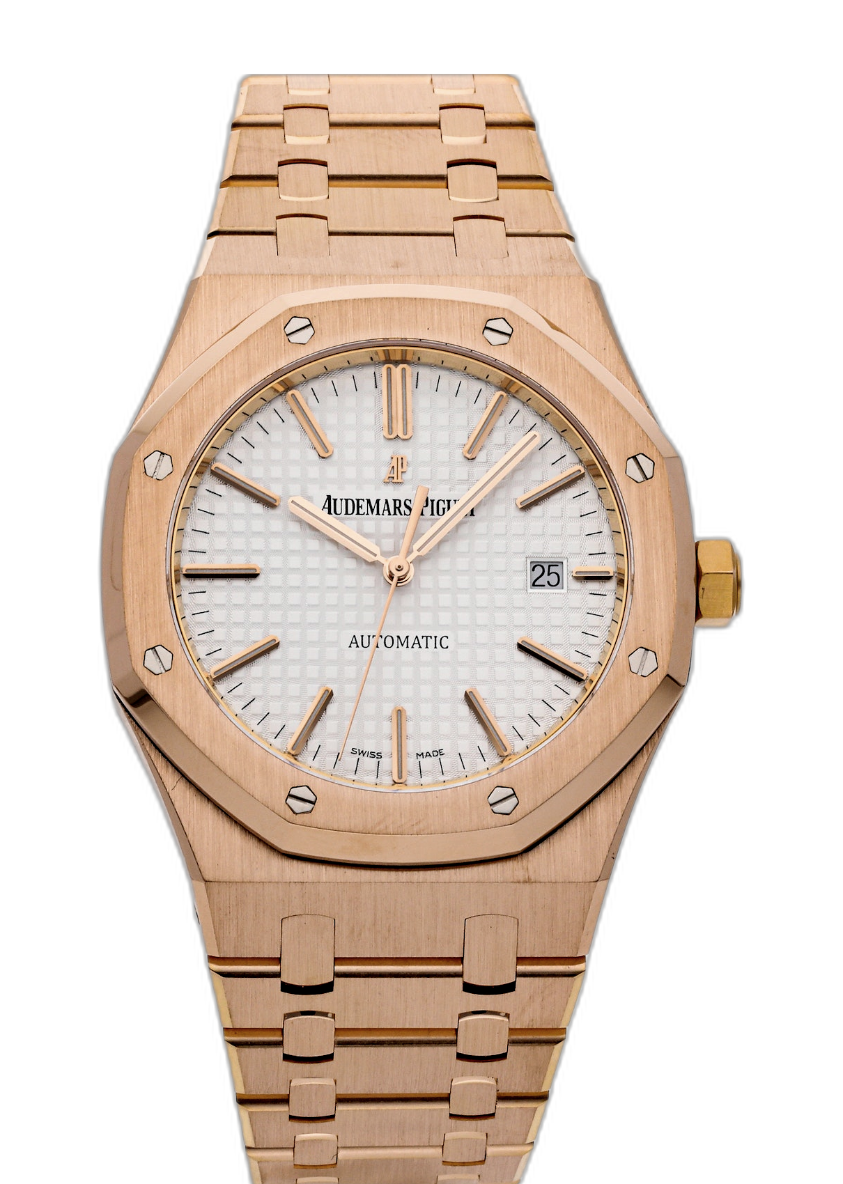 Audemars Piguet Royal Oak 15400 Pink Gold 15400OR.OO.1220OR.02