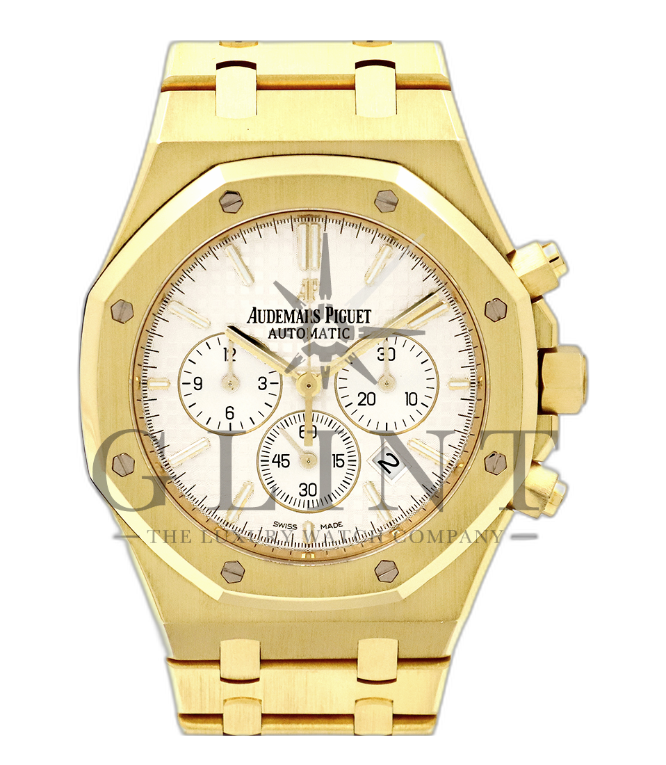 Audemars Piguet Royal Oak Chronograph 41 Yellow Gold 26320BA Price