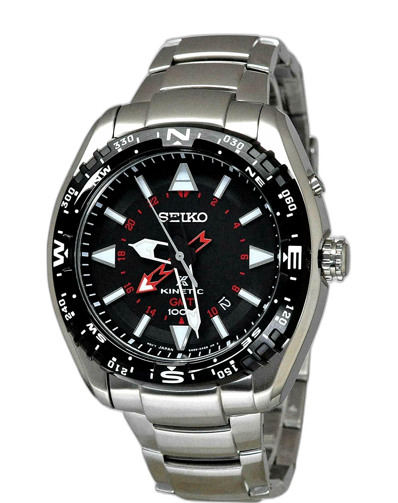 Seiko Prospex Land Kinetic GMT SUN049 Price, Specs, Market Insights ...