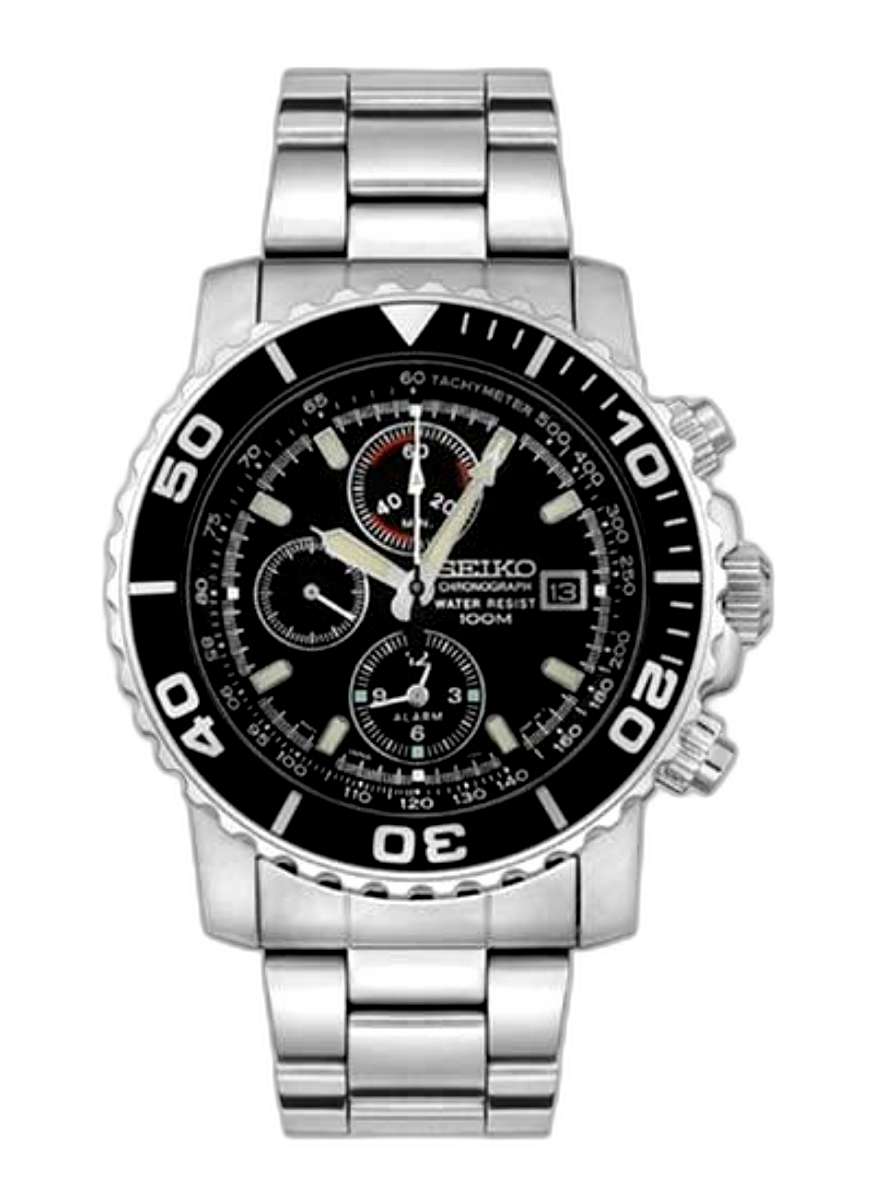 Seiko Alarm Chronograph SNA225 Price, Specs, Market Insights WatchCharts